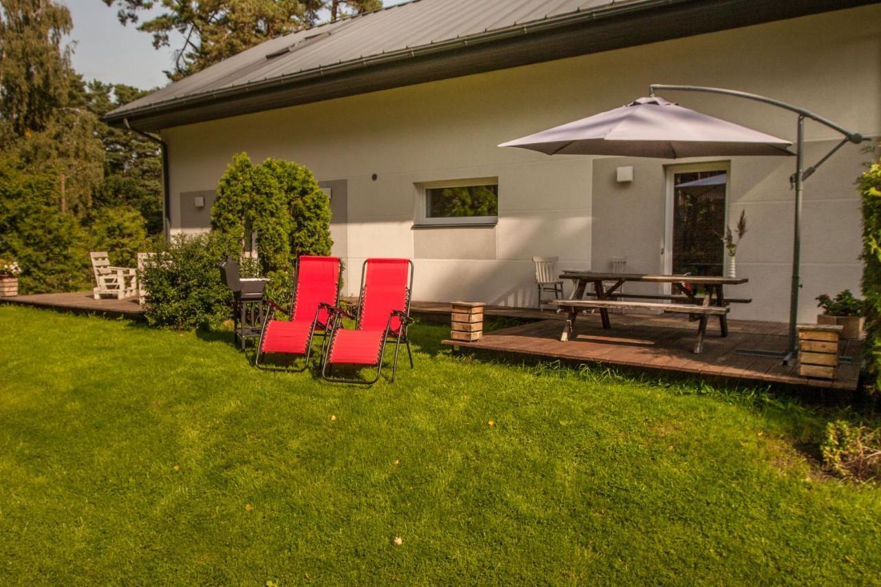 Ferienwohnung Lauku Iela 25 Jūrkalne Exterior foto