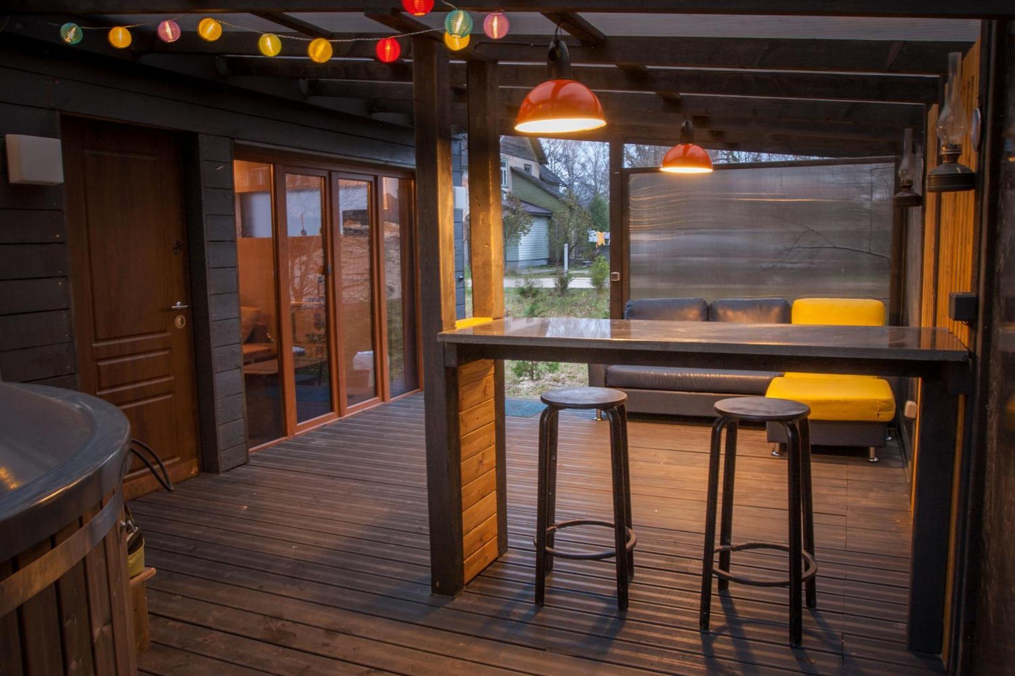 Ferienwohnung Lauku Iela 25 Jūrkalne Exterior foto